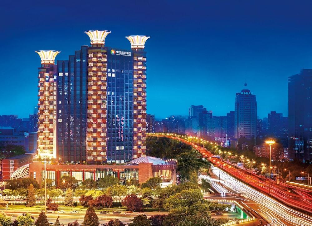 北京维景国际大酒店 外观 照片